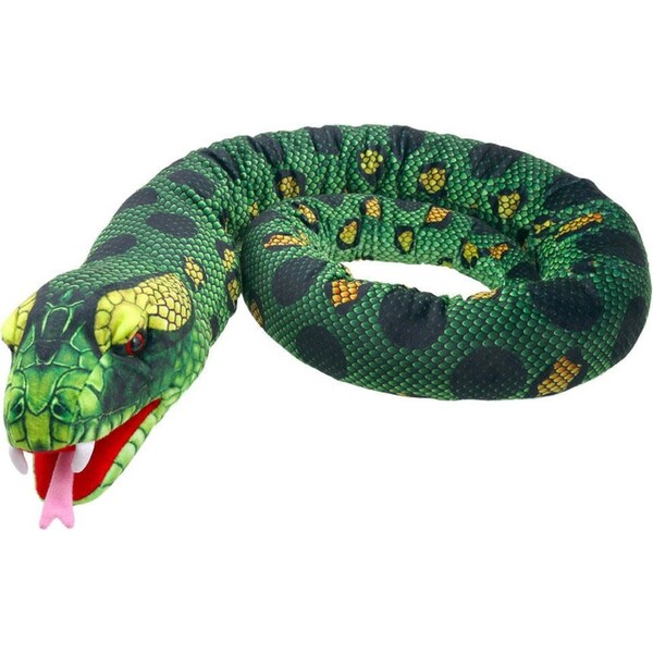 The Puppet Company Snake Large Creatures 170cm Hand Toy Green Kids/Children 12m+