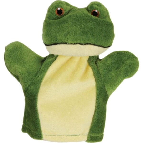 The Puppet Company Frog My First Puppets 31cm Hand Toy Green Kids/Children 0m+