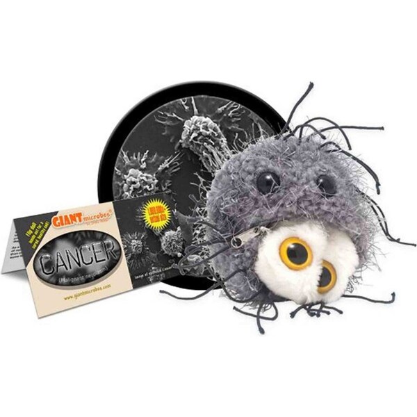 Giant Microbes Cancer Cells Human Biology Soft Plush Cuddle Stuffed Toy