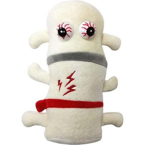 Giant Microbes Back Pain Bone Human Biology Soft Plush Cuddle Stuffed Toy