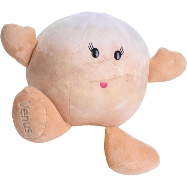 Celestial Buddies Polyester Venus Children Soft Plush 25cm Stuffed Toy 3y+