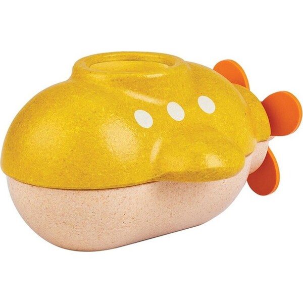 Plan Toys Ocean Submarine Kids/Childrens Interactive Play Fun Toy Playset 4M+