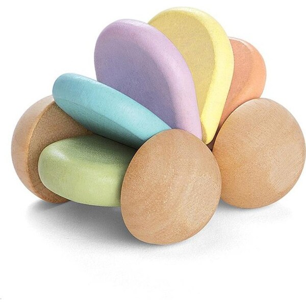 Plan Toys Baby Car Pastel Kids/Childrens Interactive Play Fun Toy Playset 6M+