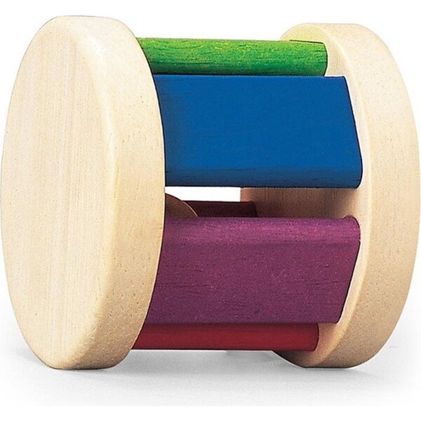 Plan Toys Roller Kids/Childrens Interactive Play Fun Wooden Toy Playset 6M+