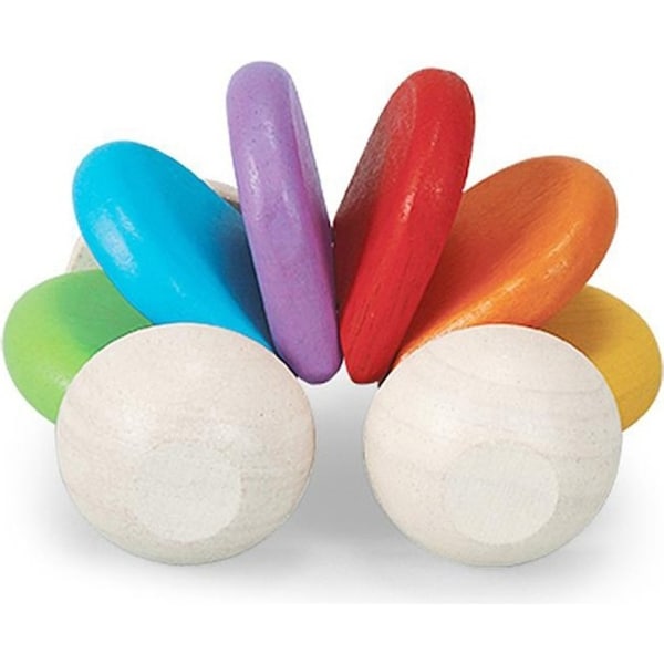 Plan Toys Baby Wood Car Kids/Childrens Interactive Play Fun Toy Playset 6M+