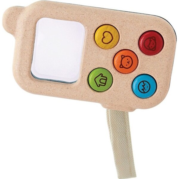 Plan Toys My First Phone Kids/Childrens Interactive Play Fun Toy Playset 18M+