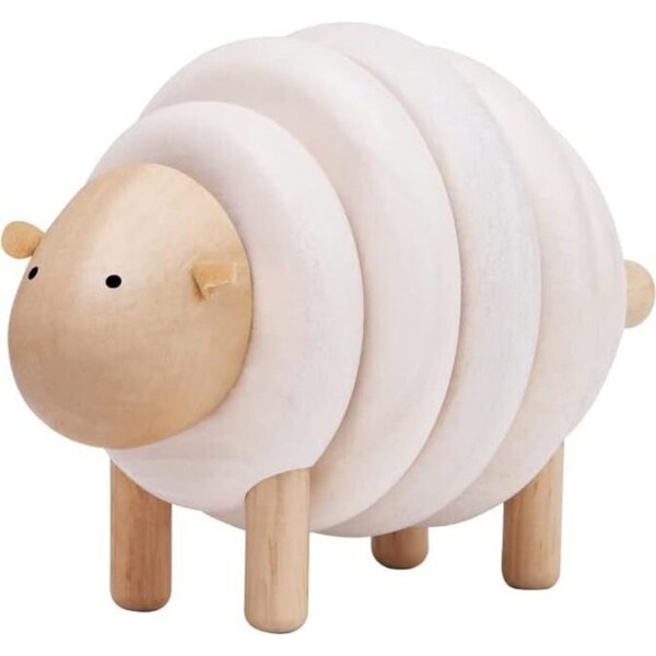Plan Toys Lacing Sheep Kids/Childrens Interactive Play Learning Toy Playset 3+