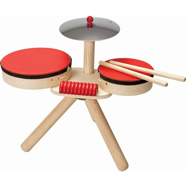 Plan Toys Musical Band Kids/Childrens Interactive Play Fun Toy Playset 12M+