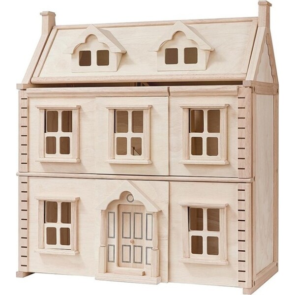 Plan Toys Victorian Dollhouse Kids/Childrens Interactive Play Fun Toy Playset 3+