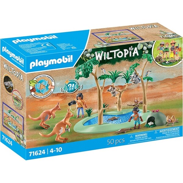 Playmobil Australian Wildlife Kids/Childrens Interactive Play Fun Toy Playset 4+