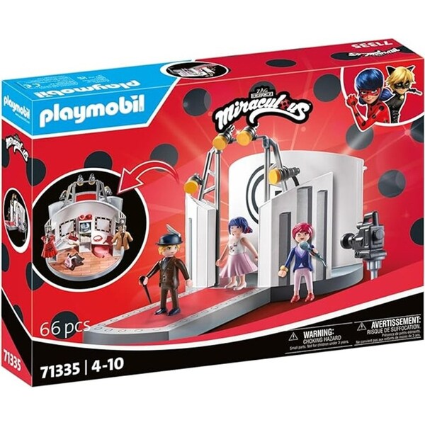 Playmobil Miraculous: Fashion Show In Paris Kids/Childrens Play Toy Playset 4+