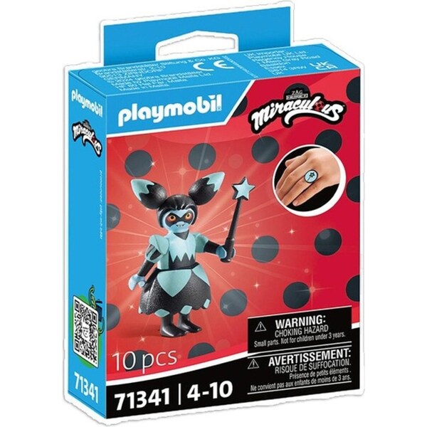 Playmobil Miraculous: Puppeteer Kids/Childrens Interactive Play Toy Playset 4+