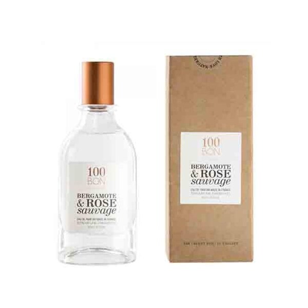 100 Bon Bergamote And Rose Sauvage Edp 50Ml Spray