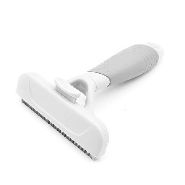 Self-cleaning Deshedding Tool - Medium to Large Pets