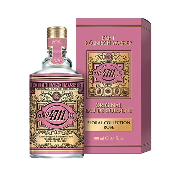 4711 Original Edc Floral Rose 100Ml
