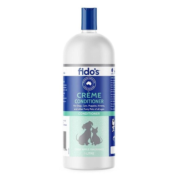 Fido's Creme Conditioner for Dogs and Cats 1 Litre