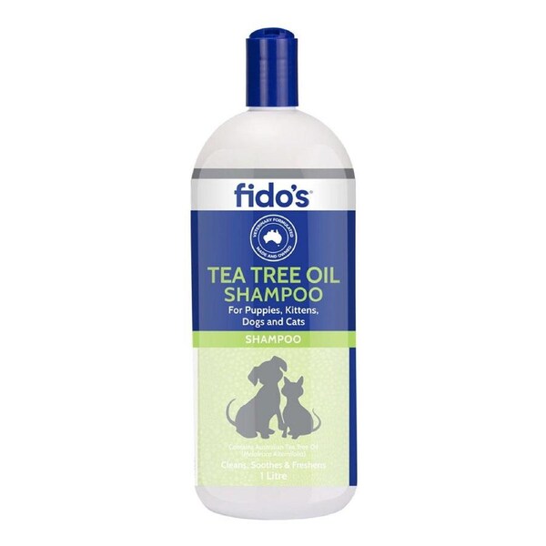 Fido's Tea Tree Oil Shampoo For Dogs and Cats 1 Litre