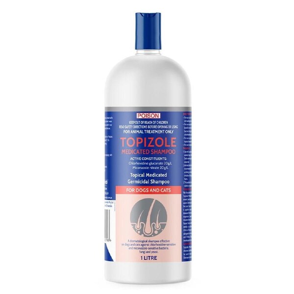 Fido's Topizole Medicated Shampoo 1 Litre