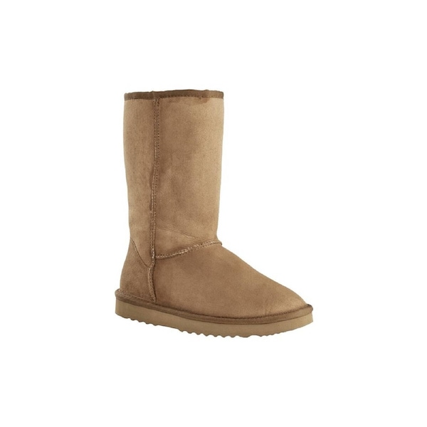UGG Outback Premium Double Face Sheepskin Long Classic Boot (Chestnut, Size 11M/12W US)