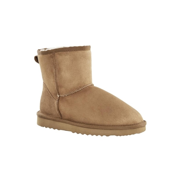 UGG Outback Premium Double Face Sheepskin Short Classic Boot (Chestnut, Size 11M/12W US)