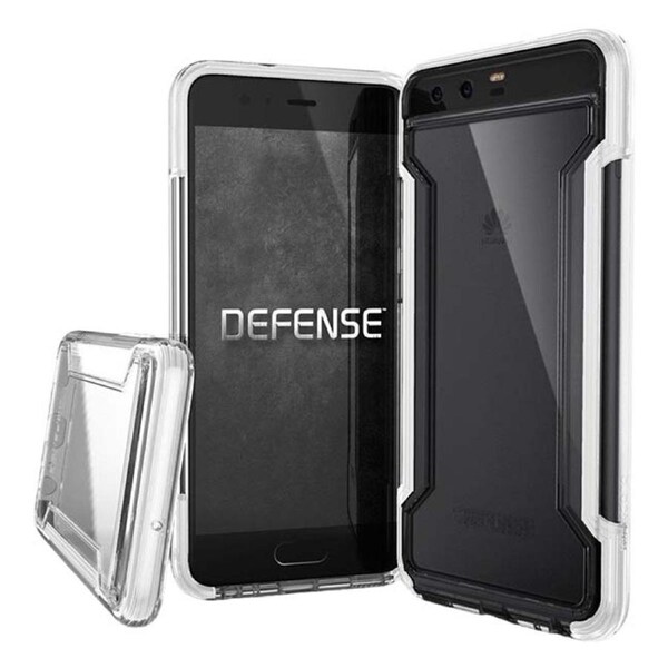 X-Doria Defense DropShield Case (Suits Huawei P10) - Clear/White
