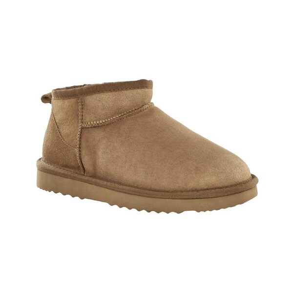 UGG Outback Premium Sheepskin Ultra Mini Boot (Chestnut, Size 7M/8W US)