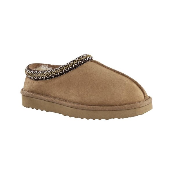 UGG Outback Braided Slip On Boot (Chestnut, Size 5M/6W US)