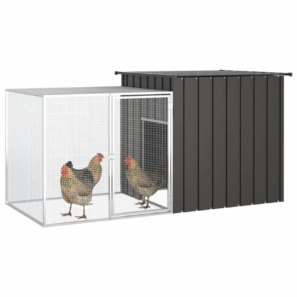 Walk-in Chicken Coop Pet Run Cage Rabbit Hutch Cover House Large 200x91x100cm