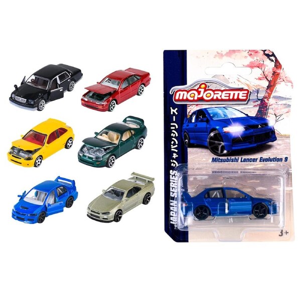 Majorette - Japan Series Premium Cars Assorted