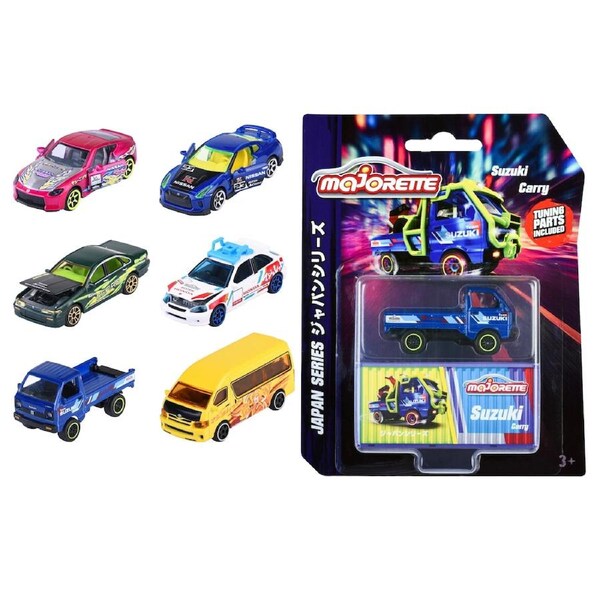 Majorette - Japan Series Deluxe Cars Assorted