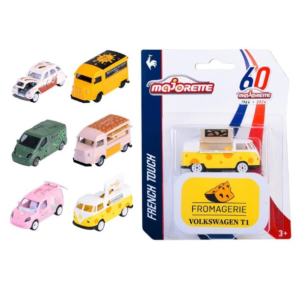Majorette - French Touch Series Deluxe Cars Assorted