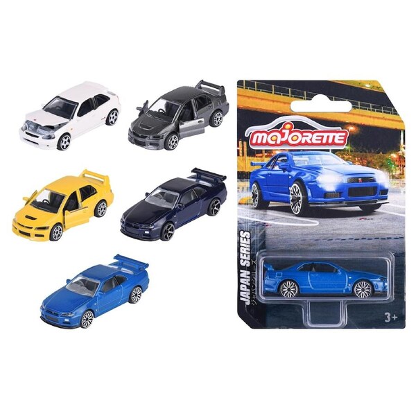 Majorette - Japan Series Prime #15 Assorted