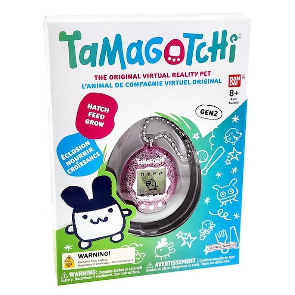 Tamagotchi Original Gen 2 (Pink Glitter)