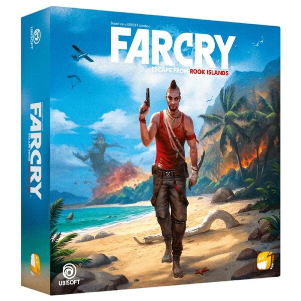 Far Cry: Escape from Rook Islands Board Game