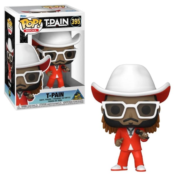 T-Pain T-Pain Funko POP! Vinyl