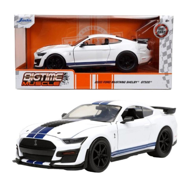 Big Time Muscle 2020 Ford Mustang GT500 1:24 Scale Diecast Vehicle