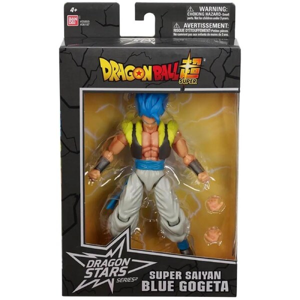 Dragon Ball Super Dragon Stars Super Saiyan Blue Gogeta Figure