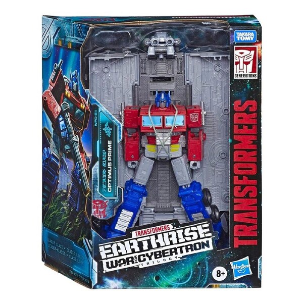 Transformers War for Cybertron Earthrise Leader Class Optimus Prime Action Figure