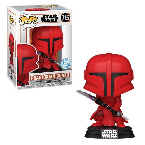Star Wars The Mandalorian Praetorian Guard Funko POP! Vinyl