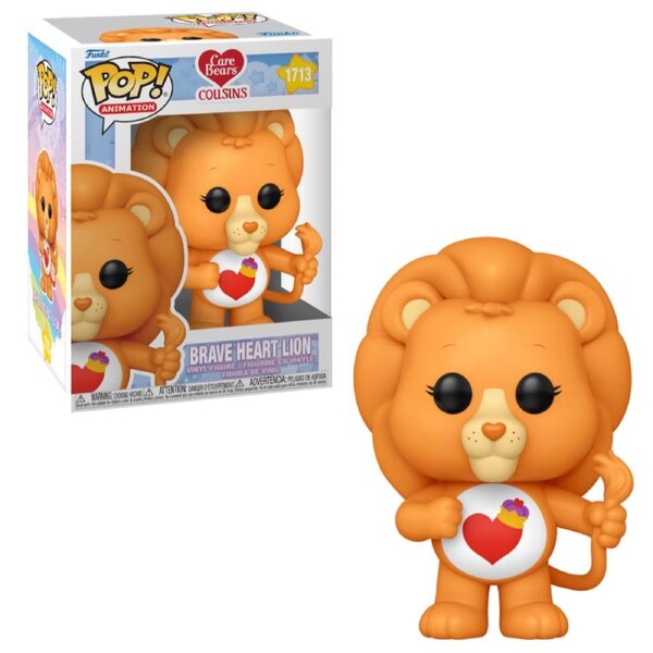 Care Bears Brave Heart Lion Funko POP! Vinyl