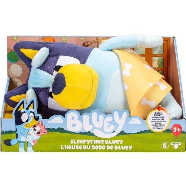 Bluey - Sleepytime Bluey 33cm Plush S11