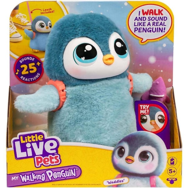 Little Live Pets - My Walking Penguin