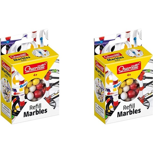 2x 100pc Quercetti Marbles Biglie Refill For Marble Run Play Kids/Family 14mm