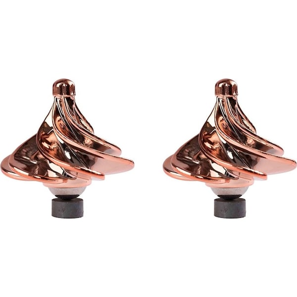 2x Heebie Jeebies Wind Fidget Magnetic Spinner Kids/Children Play Toy Assort 4+