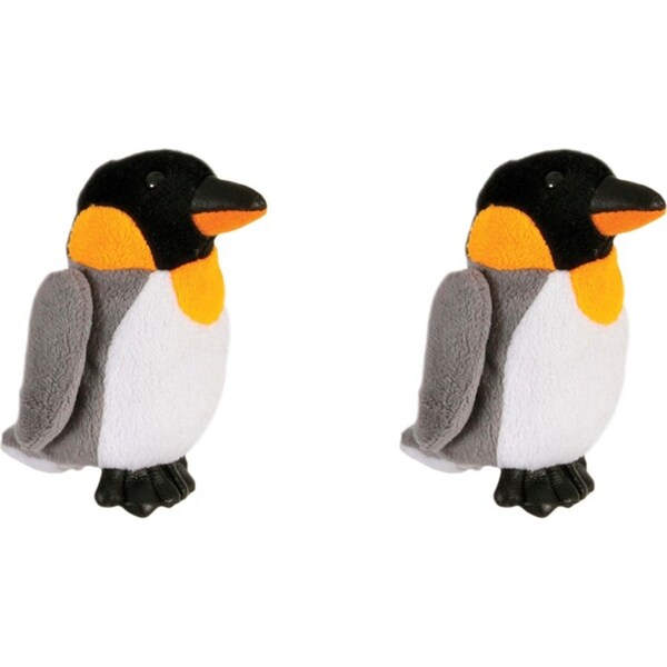 2x The Puppet Company Penguin Finger Puppets 13cm Play Hand Toy Kids/Child 12m+