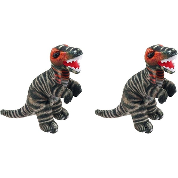 2x The Puppet Company T-Rex Finger Puppets Hand Fun Play Toy Kids/Children 12m+