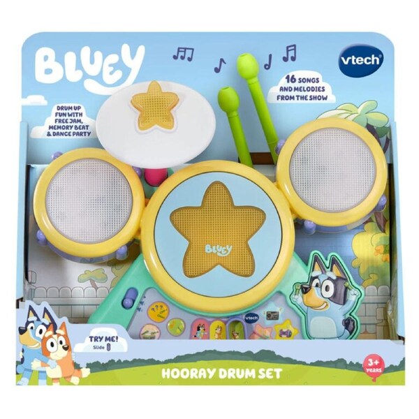 VTech Bluey Hooray Drum
