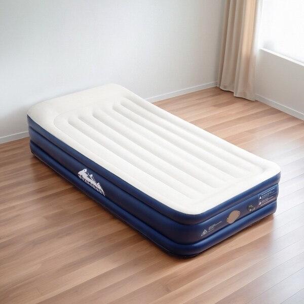 191x97x46cm Air Mattress Inflatable Bed Weisshorn Air bed