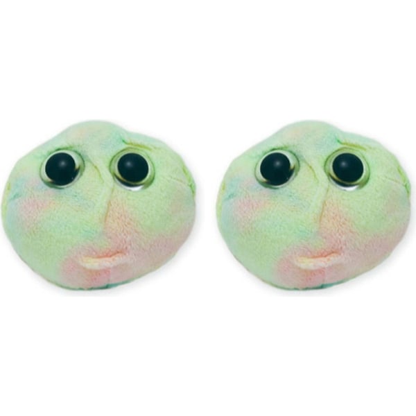 2x Giant Microbes Stem Cell Human Biology Soft Plush Cuddle Gift Stuffed Toy