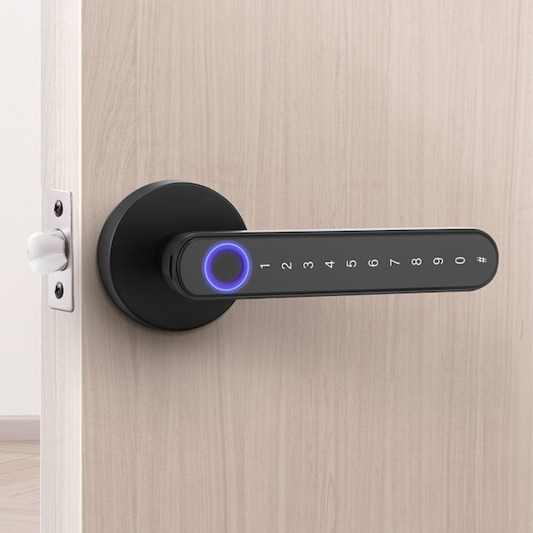UL-Tech Fingerprint Door Lock Smart Electronic Handle